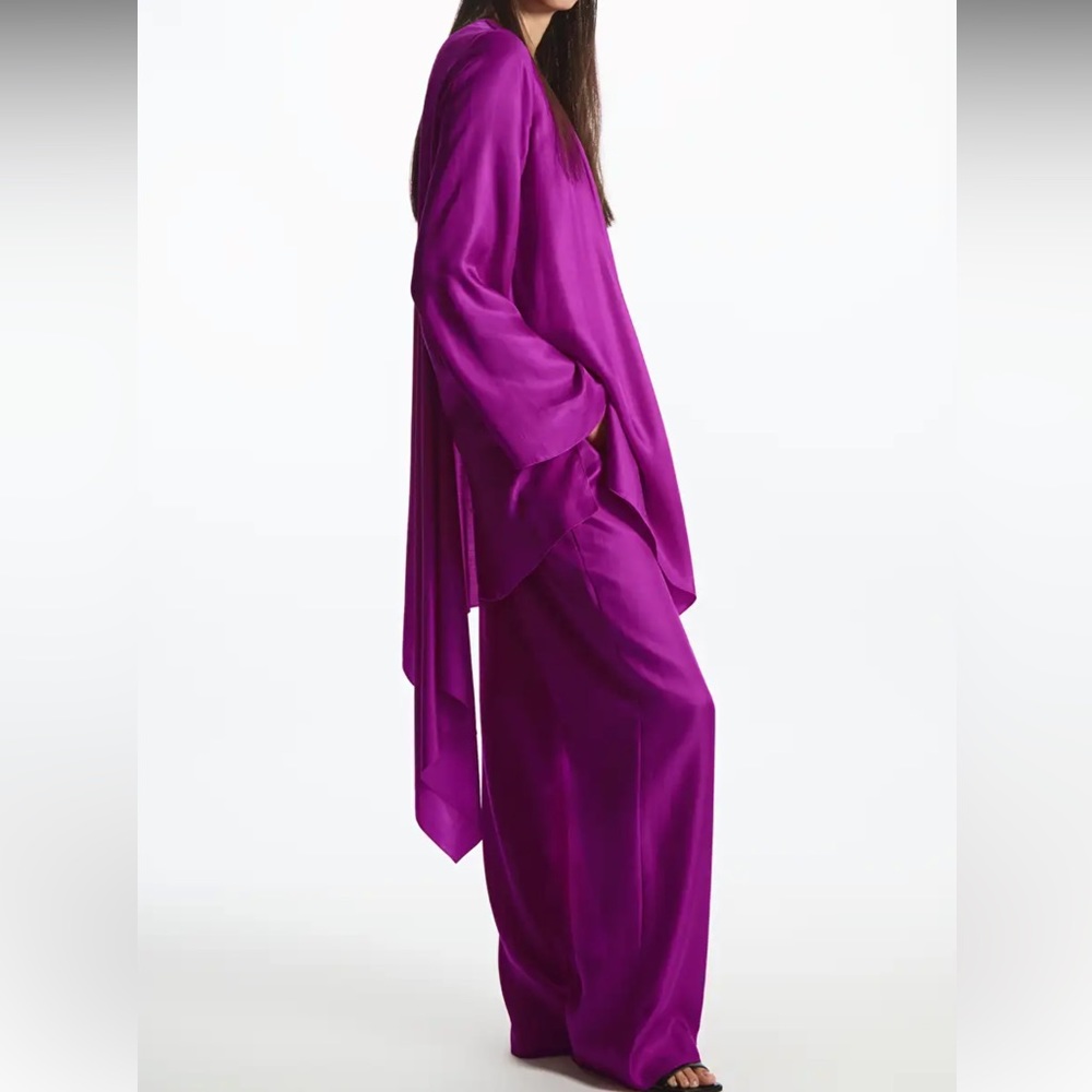 Drape tunic top - Picture 3 of 5